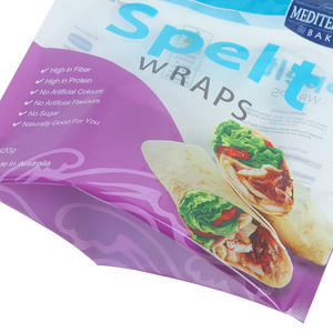 Sac d'emballage en plastique pour pizza, pain souvlaki, <span class=keywords><strong>quinoa</strong></span>, pain d'épeautre, en nylon de qualité alimentaire laminé PA/PE, pour pizza congelée - Product Image 4