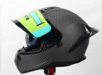 Casques de moto en gros, certification DOT, double visière, double lentille, graphique, haute qualité