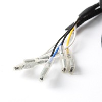 Lesun 2 3 4 5 6 7 8 10 Pin konektor perlengkapan sepeda motor kabel perakitan kawat Harness otomatis OEM/ODM manufaktur perakitan