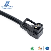 Conectores coaxiales para vehículos eléctricos (RF)-Cable de extensión macho y hembra con conversión de energía e interfaz de batería de litio