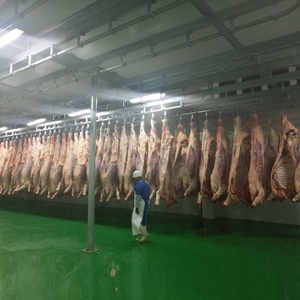 Multi-Slaughter Line for Cattle <strong>Pig</strong> Camel Meat Processing Plant Stainless Steel Core Components Customizable Capacity 100-500 - Product Image 4