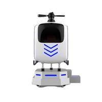 Simulateur VR 6Dof pour l'éducation, la formation technique et le jeu de vol en VR (avion) pour la maison, l'école, la garderie et le centre commercial