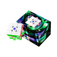 GAN 17 MagDrive UV 3x3 Cube de vitesse magnétique premium GAN17M Jouets de puzzle magiques pour enfants