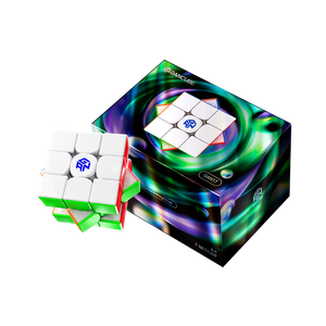 Cubo Magnético de Velocidad GAN 17 MagDrive UV 3x3 Premium, Cubo Mágico GAN17M, Juguetes de Rompecabezas para Niños - Product Image 1