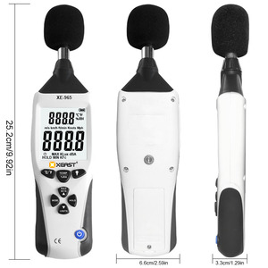 Medidor Ambiental Multifuncional Portátil XEAST XE-965 5 em 1: Luz, Som, Umidade/Temperatura e Anemômetro - Product Image 6