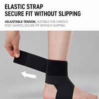 Attelle de soutien de la cheville respirante à compression pour le basketball, le football, le soccer et les sports – Protection et stabilité des articulations