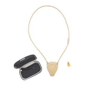 <span class=keywords><strong>Auriculares</strong></span> invisibles con Bluetooth Roger Los <span class=keywords><strong>auriculares</strong></span> ocultos pequeños individuales más pequeños con collar BT y control remoto para Walkie Talkie - Product Image 1