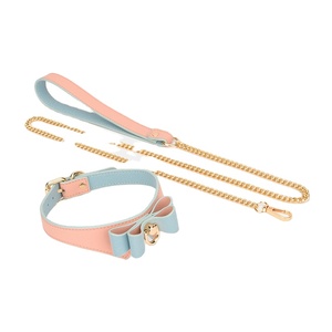 Set de Siete Productos para Adultos: Collares, Esposas, Grilletes para Tobillos, Accesorios de Cuero, Corbatas, Juguetes Eróticos BDSM - Product Image 4