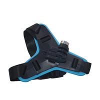 Accessoires de caméra de sport Casque Mentonnière Sangle support mobile Support Équitation Accessoires de véhicule tout-terrain Universel