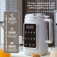 Máquina electrónica china para hacer polvo de soja, granizados, papillas y sopas con dispensador mezclador