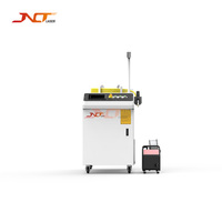Nettoyeur laser 3000W pour le nettoyage et la protection anticorrosion des soudures de colonnes lourdes et des structures en acier des bâtiments de grande hauteur