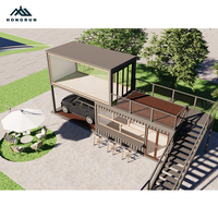 Maison préfabriquée durable et résistante aux ouragans 123, prête à vivre, en conteneur, disponible en plusieurs couleurs, maison préfabriquée en acier, design moderne |   Construction modulaire à assemblage rapide