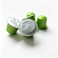 Cápsulas de Matcha Vacías Ceremoniales al por Mayor con Tapas, Recargables, Tipo K-Cup, para Té Adelgazante, Ecológicas, Suministro B2B