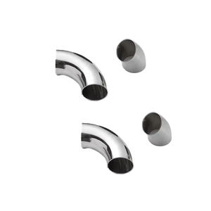 <span class=keywords><strong>Coude</strong></span> à long rayon en acier inoxydable 304/316 sur mesure - Raccord de tuyauterie à soudure automatisée en acier inoxydable 60 <span class=keywords><strong>mm</strong></span> - Product Image 4