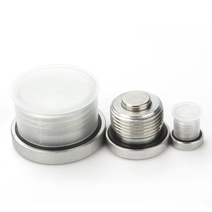 สกรูปลั๊กเกลียวในแบบมีปลอก ผลิตจากเหล็กกล้าไร้สนิม <span class=keywords><strong>DIN</strong></span> 908 เกรด 304/316 - Product Image 5