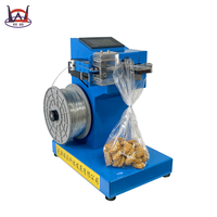 Machine à ligaturer les sacs en plastique semi-automatique électrique pour l'emballage des aliments et des produits 220V
