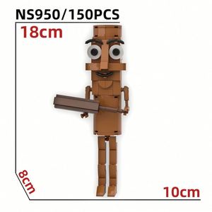 Juego de Bloques de Construcción DIY para Niños, Material de Felpa Corta, Edades 8-13, Hecho en EE. UU., Figuras de Muñecas, Juguete Italiano, Regalo de Cumpleaños y Navidad - Product Image 6