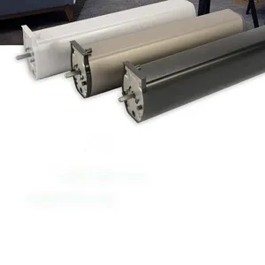 Multi function durable Left and Right Biparting Open High Shading70%-90% electric window blinds curtain motor rod