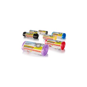 Bolsas de basura HD a granel al por mayor: soldaduras laterales resistentes al desgarro para conserjería y gestión de instalaciones - Product Image 1