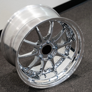 Jantes forgées de 18, 19, 20, 21 et 22 pouces, chromées, pour JDM Nissan Skyline GTR Silvia Honda Toyota AE86 Supra Mazda RX-7 Technospeed <span class=keywords><strong>Z1</strong></span> - Product Image 6