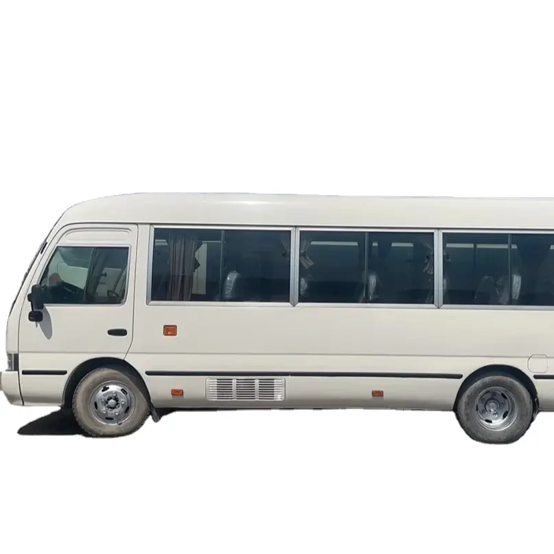 중고 타요타 코스터 버스 슈퍼 클린 30 석 미니 버스 고급 코치 판매 초침