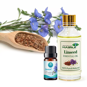 Hairui pabrik grosir minyak <span class=keywords><strong>Linseed</strong></span> dapat dimakan dalam jumlah besar minyak biji serat murni - Product Image 4