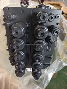 Válvula de Control Principal Hidráulica Original 804000015 para Excavadora XCMG XE215DA - Product Image 2