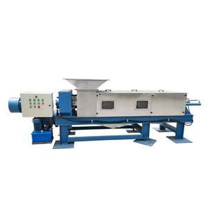 Low Consumption Spent Food Dewaterer with Shredder Paper Sludge Screw Press Dewatering <b>Machine</b> Ginger <b>Juicing</b> <b>Machine</b> for Sale - Product Image 5