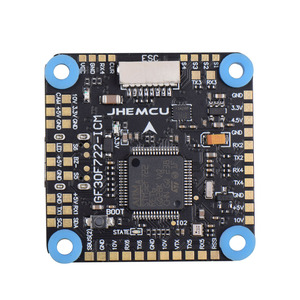 Controlador de Vuelo JHEMCU GF30F722-ICM F722 Baro OSD 10V Dual BEC 3-8S 30.5X30.5mm de Metal y Plástico para Drones RC HD - Product Image 4