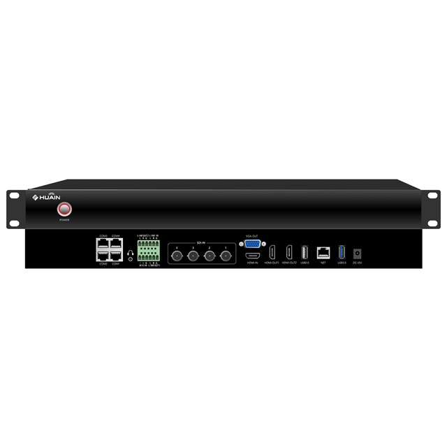 HUAIN 1920x1080p 4-channel SDI HD Recording and Broadcasting System with Seamless Image Switching
