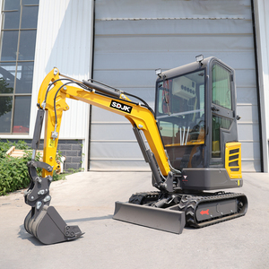 Spedizione Gratuita Cina SDJK Mini <span class=keywords><strong>Escavatore</strong></span> Idraulico Cingolato da 1 Ton a 2 Ton con Motore Kubota per Movimento Terra - In Offerta - Product Image 3