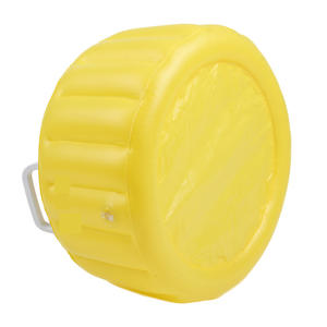 อ่างแช่เท้าแบบเป่าลม ขนาด 30 ซม. ทรงกลม สำหรับใช้ในบ้าน ดูแลเท้า นวดผ่อนคลาย สปา - Product Image 3