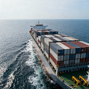 Tarifas de Transporte Marítimo de Contenedores Completos 20GP 40HQ desde Puertos de China a EE. UU./CANADÁ/Reino Unido/ALEMANIA, Entrega Rápida Puerta a Puerta - Product Image 4