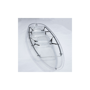 Barco transparente Pesca <span class=keywords><strong>de</strong></span> plástico <span class=keywords><strong>Kayak</strong></span> barato Dos personas Precio competitivo Canotaje Deportes acuáticos Barco <span class=keywords><strong>Kayak</strong></span> transparente <span class=keywords><strong>Kayak</strong></span> <span class=keywords><strong>de</strong></span> cristal - Product Image 4