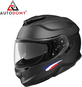 Autodomy – Lot de 6 autocollants tricolores drapeau français pour voiture, moto, scooter, casques de <span class=keywords><strong>quad</strong></span> – Résistants à la pluie et au soleil - Product Image 2
