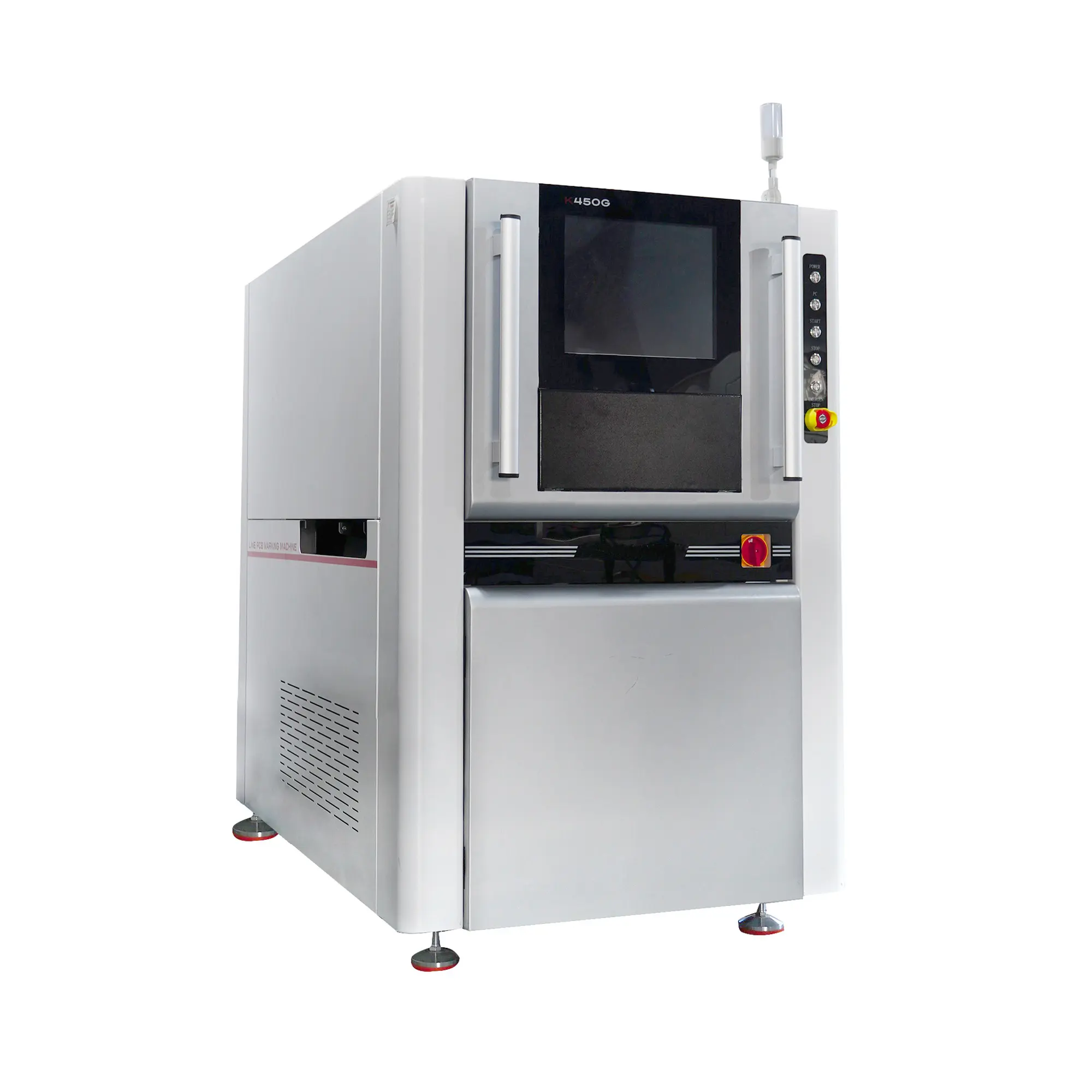 Precisie Printplaat Qr Code 5W 10W Uv Lasersnijmachine Pcb Fpc Glas Logo Uv Fiber Lasermarkeermachines