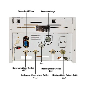 Fabricant professionnel de chaudières <span class=keywords><strong>à</strong></span> <span class=keywords><strong>gaz</strong></span> <span class=keywords><strong>à</strong></span> deux circuits de 20 kW, 24 kW et 32 kW - Product Image 3