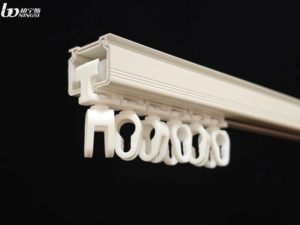 <span class=keywords><strong>Riel</strong></span> de Cortina Moderno de Aluminio Plegable en S, Ecológico, con Ondas Perfectas, Silencioso y Resistente - Product Image 6
