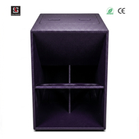 Subwoofer professionnel F121 de 21 pouces, 3000 W de puissance de pointe, système audio PA pour événements en plein air, son puissant, haut-parleur de basses
