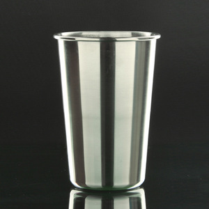 แก้วเบียร์สแตนเลส 500 มล. ชั้นเดียว สไตล์เรียบง่ายสำหรับดื่ม - Product Image 2
