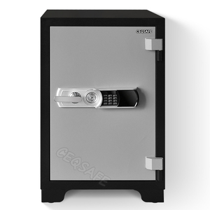 ตู้เซฟนิรภัย CEQSAFE ขายตรงจากโรงงาน ตู้เซฟเก็บเครื่องประดับแบบไบโอเมตริกซ์ ตู้เซฟเก็บเงินโลหะสำหรับบ้าน ทนไฟ - Product Image 5