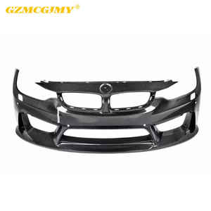 2014-2020 Le kit carrosserie en fibre de carbone M3 M4 3D convient au pare-chocs de voiture BMW M3 M4 F80 F82 3D - Product Image 1