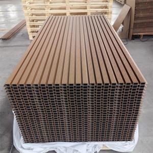 Rivestimento Esterno WPC Anti-rottura Impermeabile a Bassa Manutenzione <span class=keywords><strong>per</strong></span> Balconi e Ville con Effetto Legno 3D a Prezzo di Fabbrica - Product Image 1