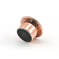 Accessoires de bouteille de diffuseur de roseau 28/410 de haute qualité personnalisés bouchon de parfum à vis en aluminium