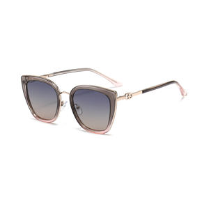 Gafas de sol polarizadas Karl Lagerfeld Cat Eye para mujer UV400, montura negra, lentes TAC, parasoles de clase 2, estilo para exteriores - Product Image 3