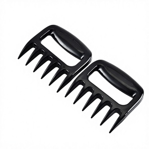 Auplex Desmenuzador de Carne con Forma de Garra de Oso, Dispositivo Anti-Quemaduras para Cortar y Desmenuzar Carne, Herramienta para Asar y Desmenuzar para Accesorios de Parrilla y Ahumador - Product Image 1