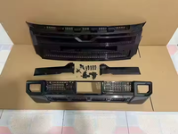 Pour JETOUR T2 nouveau Kit de carrosserie de mise à niveau avec nouveau pare-chocs avant et grilles de voiture de calandre extérieure