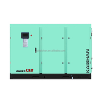 Compresseur d'air de défilement environnemental de haute qualité 25 Cfm 40 Cfm Compresseur d'air à vis sans huile robuste