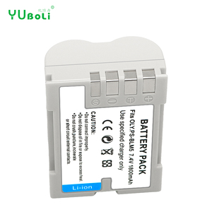 Batterie d'appareil photo Li-ion de remplacement <span class=keywords><strong>PS</strong></span>-BLM5 7.4V 1800mAh pour appareil photo numérique reflex Olympus E510 E520 E3 E30 E400 - Product Image 6