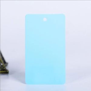 Custom Garment Accessories Transparent PVC Hangtag Clothing Paper Clothing Hangtags for Men's Hoodies & Sweatshirts - Product Image 3
